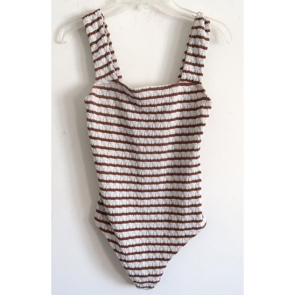 Show Me Your Mumu Striped Leotard - Size Medium - Picture 1 of 8